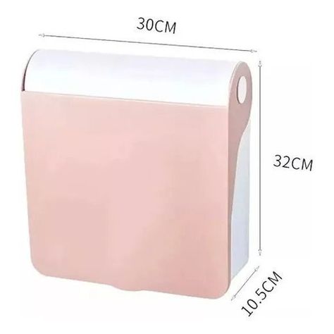 Organizador Almacenamiento Cosméticos Con Espejo Cosméticos-2