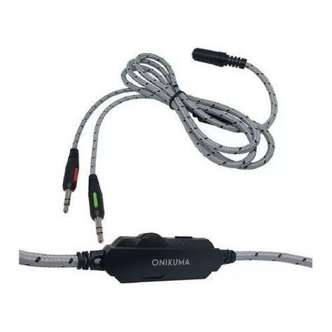 Audifonos Gamer Onikuma K1b Camuflaje Gris-3