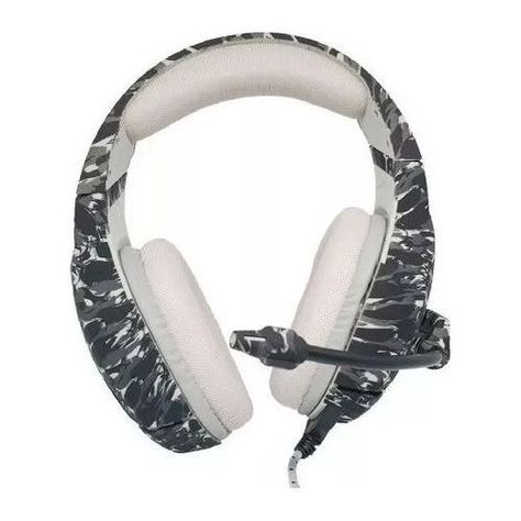 Audifonos Gamer Onikuma K1b Camuflaje Gris-1