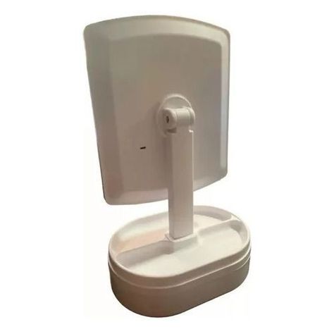 Espejo De Maquillaje Luz Led Alta Definición Ajustable Usb-2