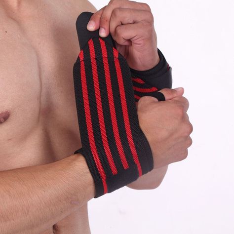 Muñequera para Pesas Crossfit Rozenberg Heavy 100 - 1 Par-0