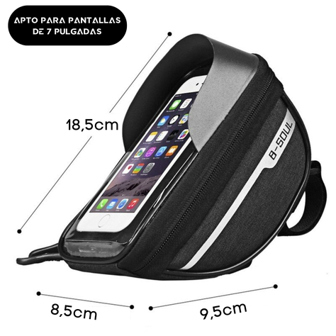 Bolso Protector Impermeable Waterproof Rozenberg-1