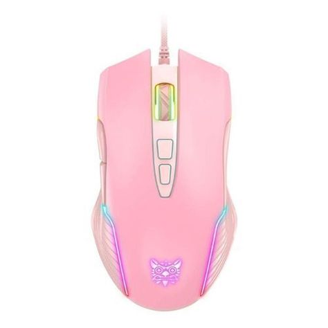 Mouse gamer de juego Onikuma  CW905 pink-1