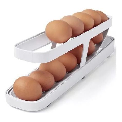 Dispensador Ordenador De Huevos Rodantes De 12 A 14 Unidades-2