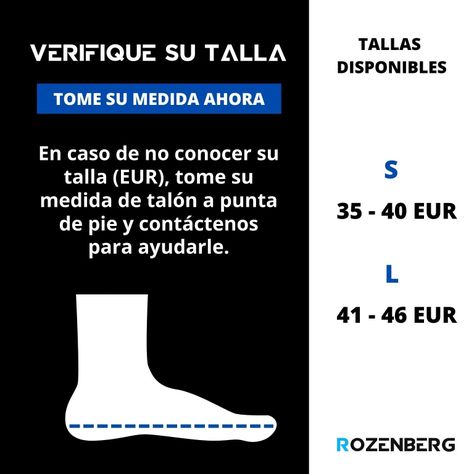 Calcetines Fascitis Plantar Rozenberg FP10 - 1 Par-1