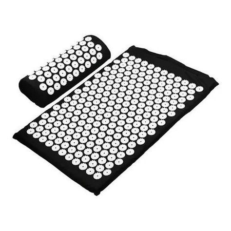 Mat Yoga Cojin Acupuntura Acupresion Masaje Yoga Pilates-0