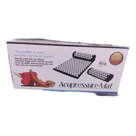 Mat Yoga Cojin Acupuntura Acupresion Masaje Yoga Pilates-2
