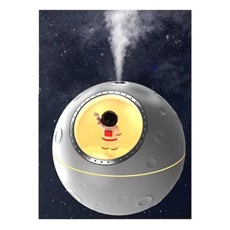 Humidificador Purificador De Aire Niños Astronauta-2