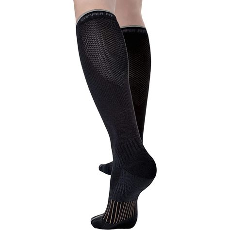 Calcetines de Compresión con Fibra Cobre Rozenberg - 4 Pares-2
