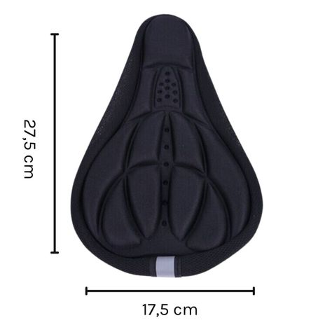 Sillin Bicicleta Foam & Soft Rozenberg-2