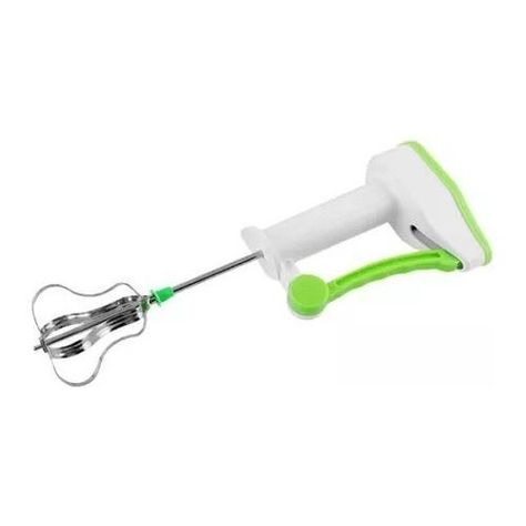 Batidora Licuadora De Mano Flujo Fácil Sin Energía-0