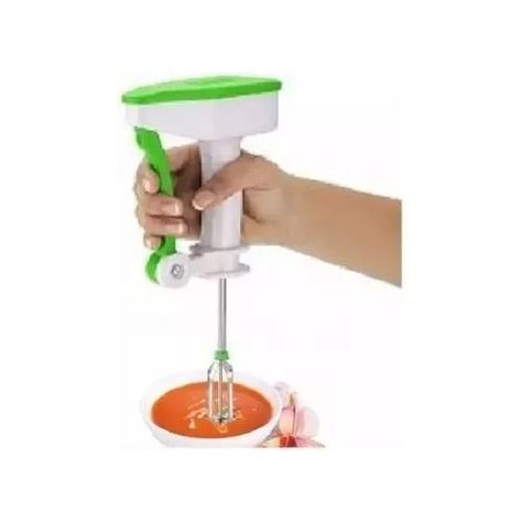 Batidora Licuadora De Mano Flujo Fácil Sin Energía-1