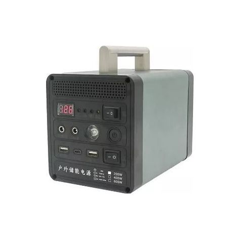 Fuente De Alimentación De Almacenamiento De Energía Portátil-2