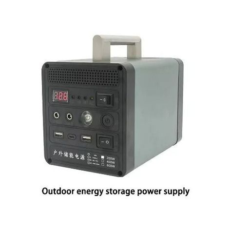 Fuente De Alimentación De Almacenamiento De Energía Portátil-4