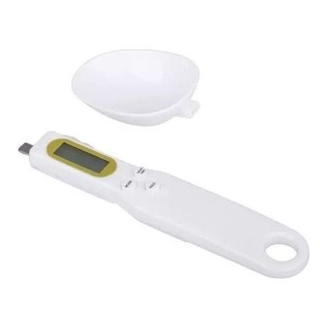 Cuchara Pesa Medidora Electrónica Digital Ajustable 0,1x500g-1