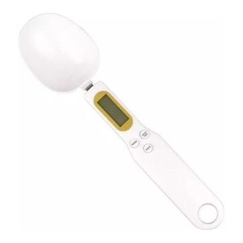 Cuchara Pesa Medidora Electrónica Digital Ajustable 0,1x500g-0