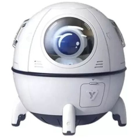 Humidificador De Cápsula Espacial Usb Purificador De Aire-0