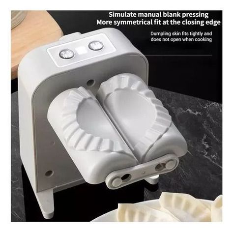 Máquina Automática Eléctrica Para Hacer Gyoza Moldeada-2