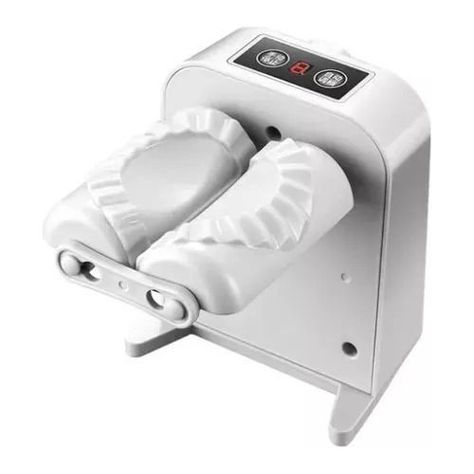 Máquina Automática Eléctrica Para Hacer Gyoza Moldeada-0