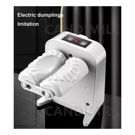 Máquina Automática Eléctrica Para Hacer Gyoza Moldeada-1