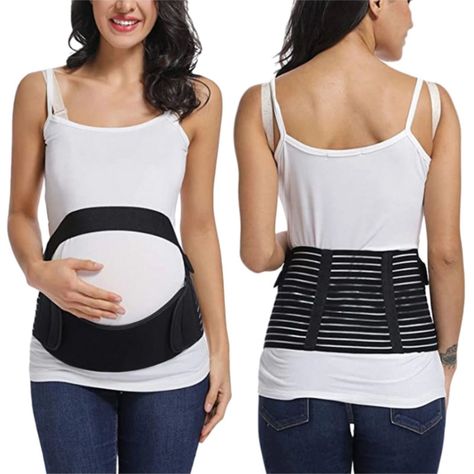 Soporte de Embarazo Rozenberg Preg 1 Negro-1