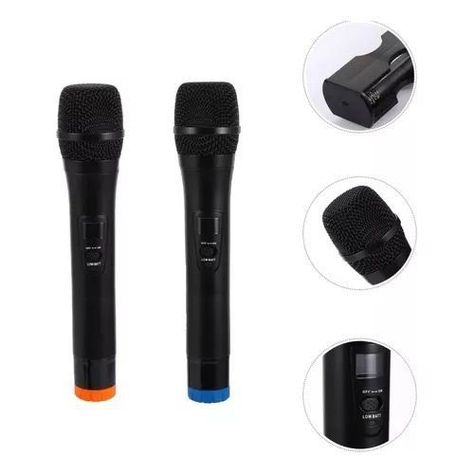 Micrófonos Inalámbricos Inteligentes Portátil V16u-2 Par-1