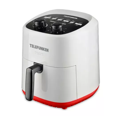 Freidora De Aire Telefunken 3.6lts Easyfryer 3600 Color Blanco-1