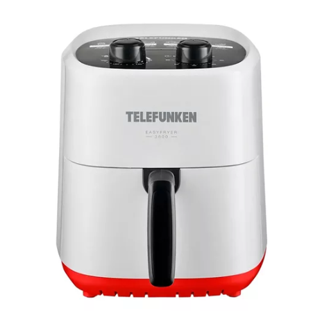 Freidora De Aire Telefunken 3.6lts Easyfryer 3600 Color Blanco-2