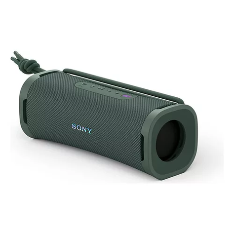 Parlante Bluetooth Portátil Inalámbrico Ult Field 1 Sony-0