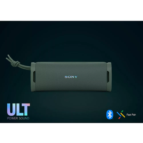 Parlante Bluetooth Portátil Inalámbrico Ult Field 1 Sony-1