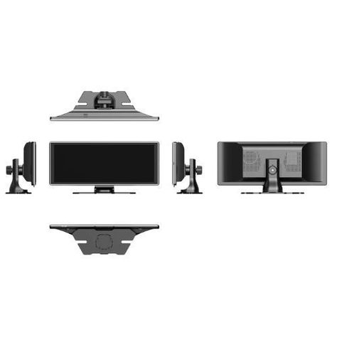 Radio Auto Aiwa Pantalla Navegacion 10,2'' Portable Aw-10pndRadio Auto Aiwa Pantalla Navegacion 10,2-3