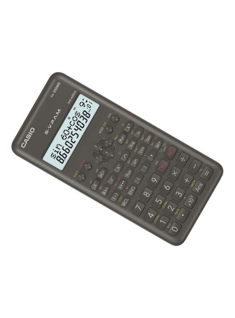 Calculadora Cientifica Casio Fx-350ms Relojesymas Negro-1