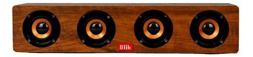 Parlante Blik Rockwood Portátil Con Bluetooth Madera-6