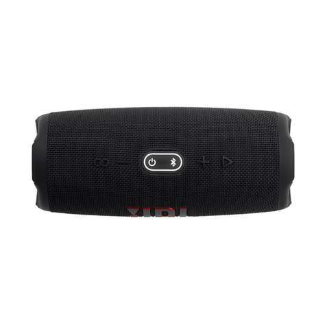 PARLANTE PORTATIL JBL CHARGE 5 BLUETOOTH NEGRO-2