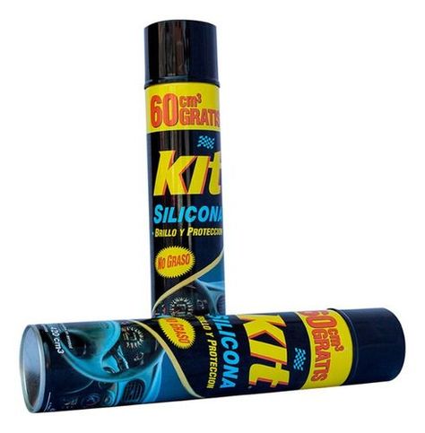 Silicona Para Autos Kit Aerosol 480 Ml-1
