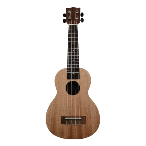 Ukeleles Soprano Mdm 0521-0
