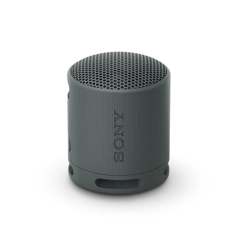 PARLANTE PORTATIL SONY XB100 BLUETOOTH NEGRO-2