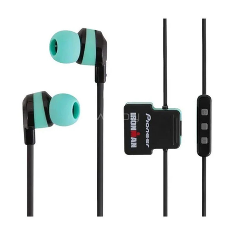 AUDIFONOS DEPORTIVOS PIONEER IRONMAN SE-IM5BT VERDE-1