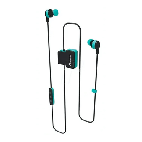 AUDIFONOS DEPORTIVOS PIONEER IRONMAN SE-IM5BT VERDE-2