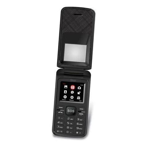 Telefono Senior Shell 4g Sos 1,8 Black Mlab 9312-0