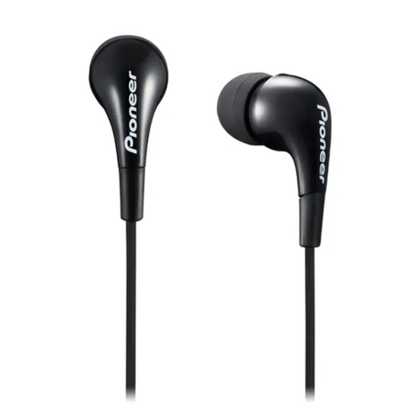 AUDIFONOS STEREO PIONEER SE-CL502-K NEGRO-0