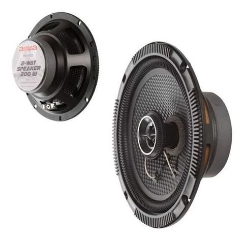 Kit Radio Y Parlantes Caw-2016bt Aiwa-2