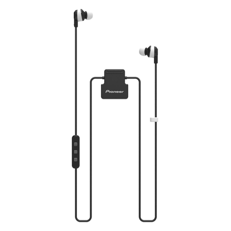 AUDIFONOS DEPORTIVOS PIONEER IRONMAN SE-IM5BT BLANCO-0