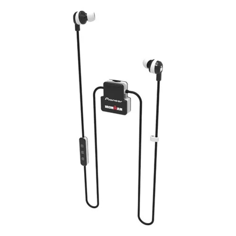 AUDIFONOS DEPORTIVOS PIONEER IRONMAN SE-IM5BT BLANCO-2