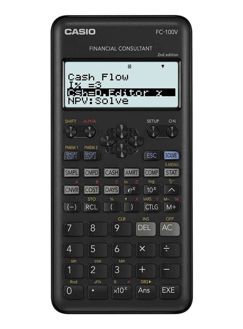 Calculadora Finaciera Fc-100v-2-0