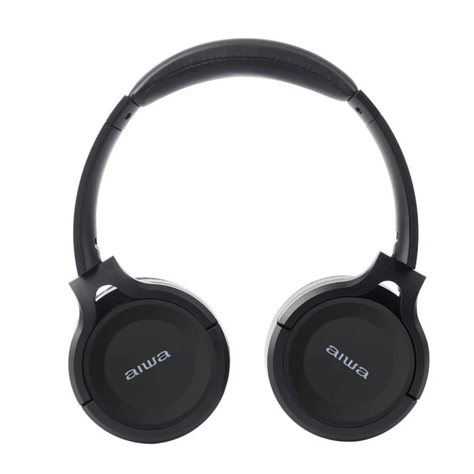 AUDIFONOS BLUETOOTH AIWA AWK17G GRIS-1