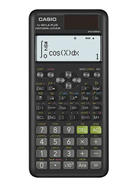 Calculadora Casio Científica 991 La Plus 417 Funciones-0