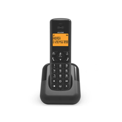 Telefono Inalambrico Alcatel D610 Low Pro-0