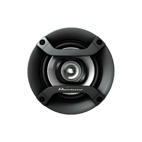 Parlantes Pioneer Ts-f1034r 4 Pulgadas 10cm 150w-2