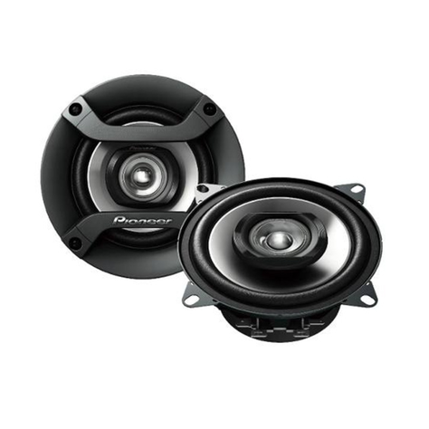 Parlantes Pioneer Ts-f1034r 4 Pulgadas 10cm 150w-0